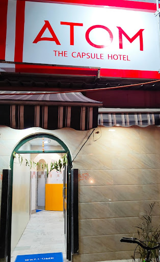 ATOM The Capsule Hotel